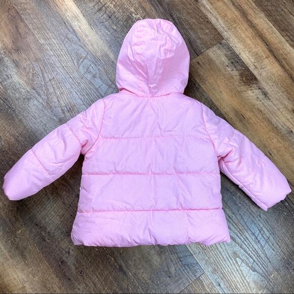 Protection Systems Pink Puffer Winter Jacket 24M - Picture 3 of 6